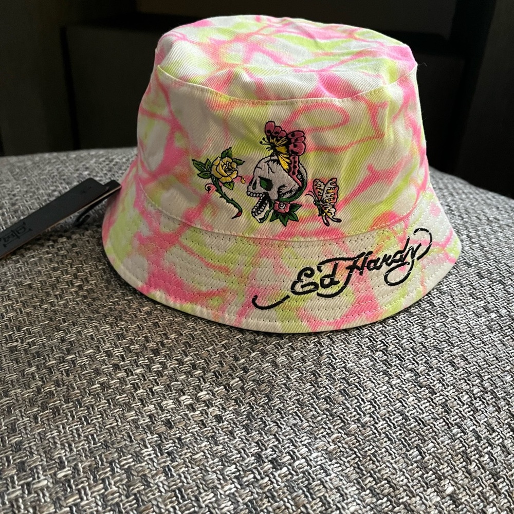 Ed Hardy Bucket Hat